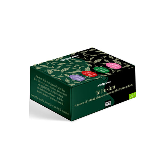 COFANETTO TÈ DARJEELING AROMATIZZATO CON FRUTTA ITALIANA- BIO | COD 7614