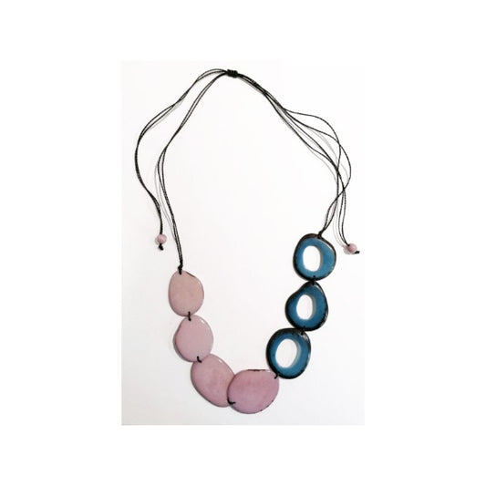 COLLANA LILA IN TAGUA| HUBM351142157313