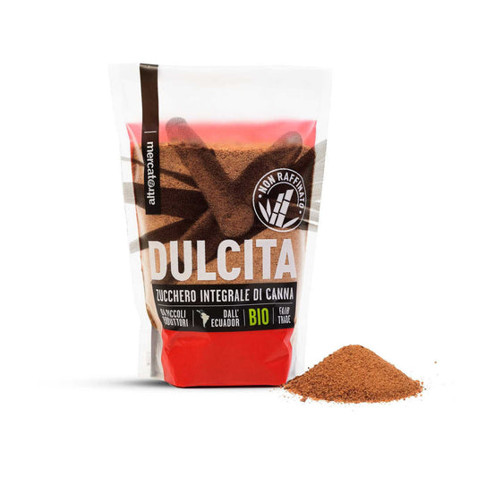 ZUCCHERO DI CANNA INTEGRALE DULCITA ECUADOR BIO | COD. 73 | 500 g