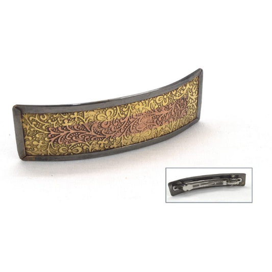 FERMA CAPELLI INDIRA 3 TONALITA' IN OTTONE PLACCATO ARGENTO | HUBM341126151718