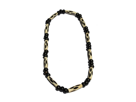 COLLANA MAN OSSO E CORNO| HUBM341128100307