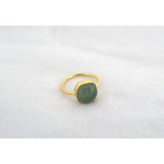 ANELLO RIVA OTTONE  PIETRA AVVENTURINA | HUBM341133161911