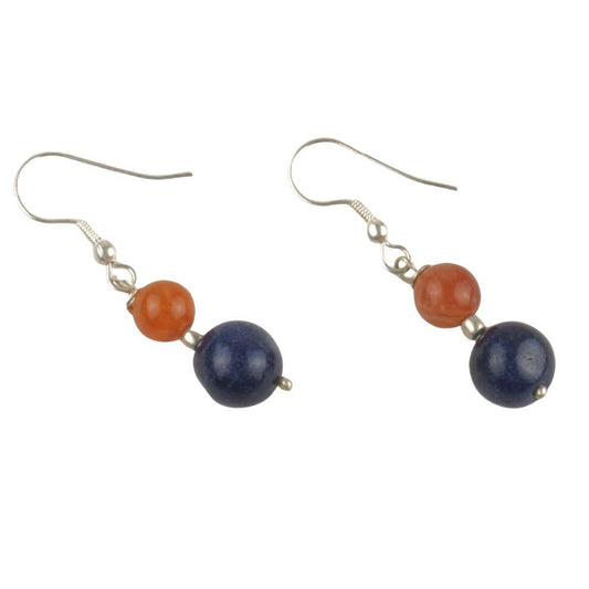 ORECCHINI MARE IN AGATA E QUARZO| HUBM3411331760000