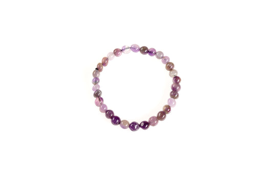 Bracciale Connection Ametista (equosolidale, Asha India)