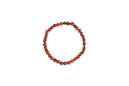 Bracciale Connection Rosso (equosolidale, Asha India)