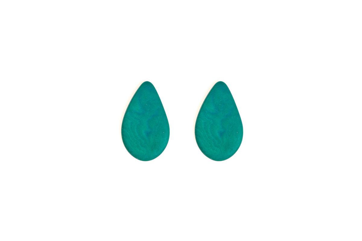 ORECCHINI NEMA TAGUA VERDE ACQUA GOCCIA | HUBM373342007211