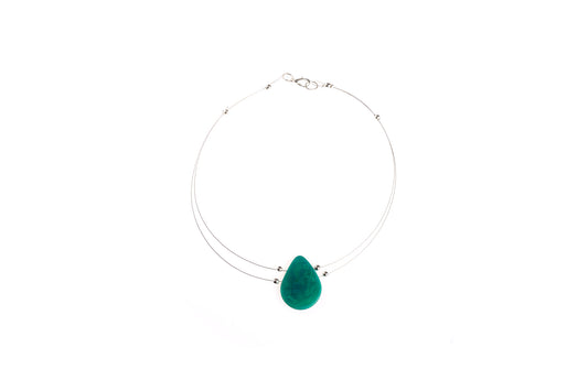 COLLANA NEMA TAGUA VERDE ACQUA| COD HUBM373342007311