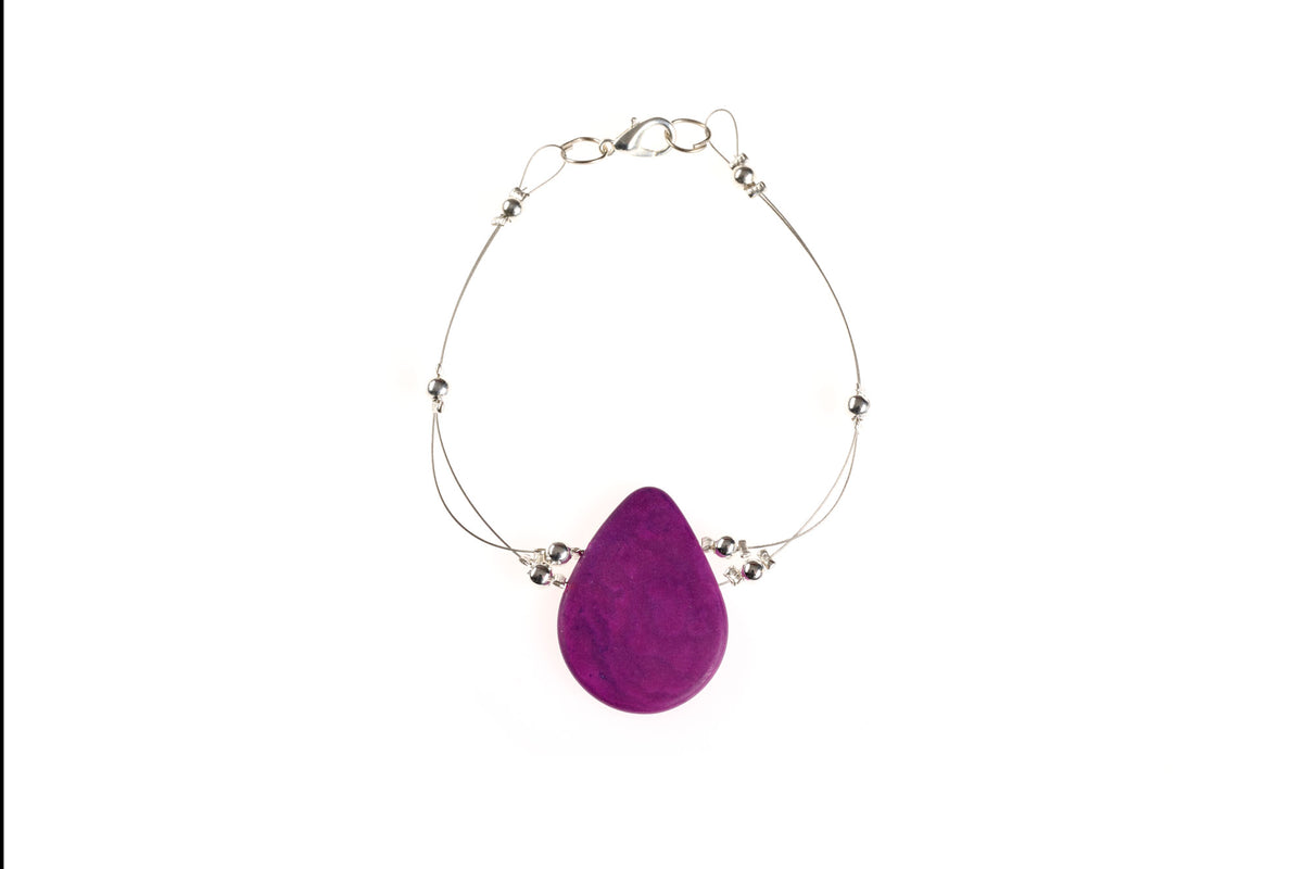 BRACCIALE NEMA TAGUA VIOLA | COD HUBM373342007913