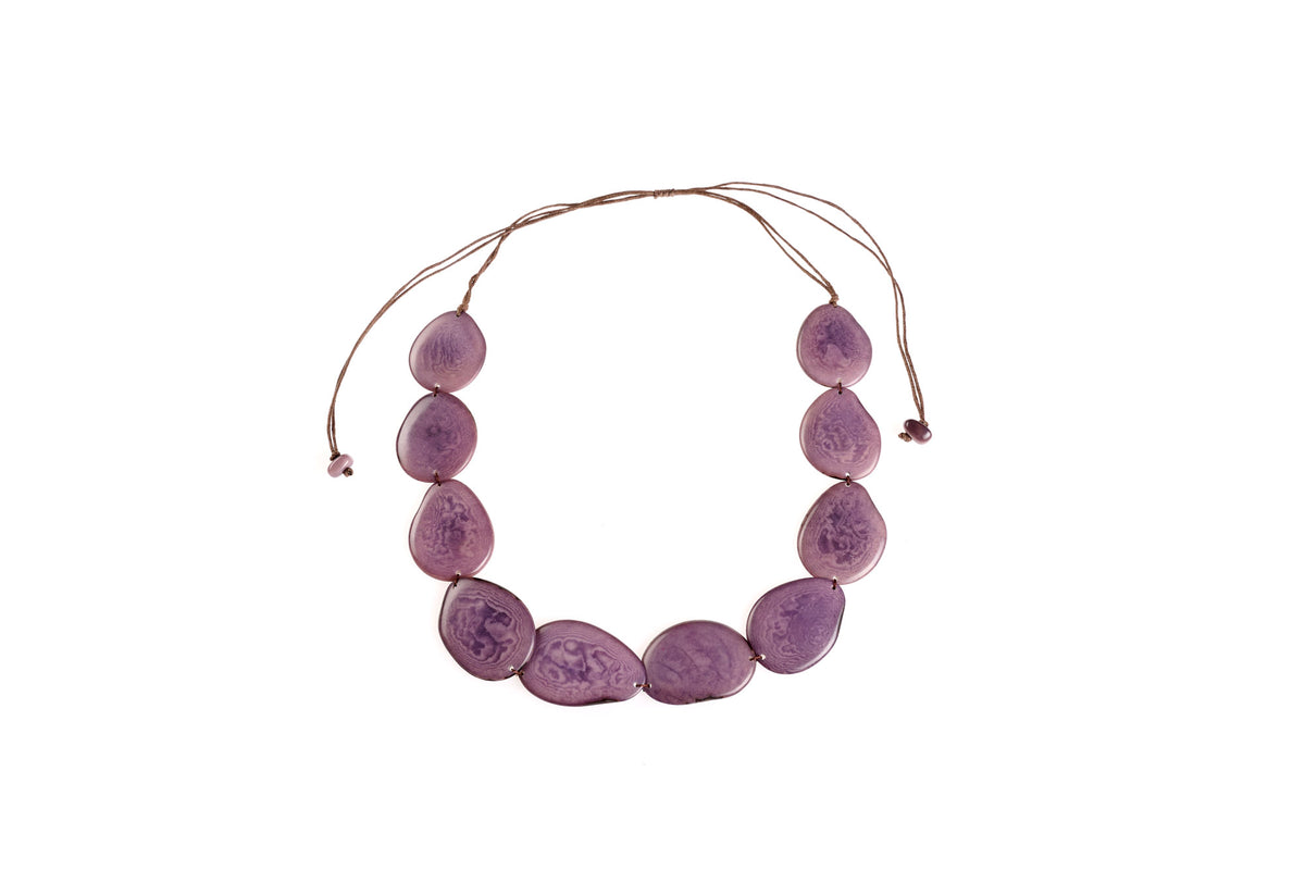COLLANA MANGO VIOLA| COD  HUBM373342009413