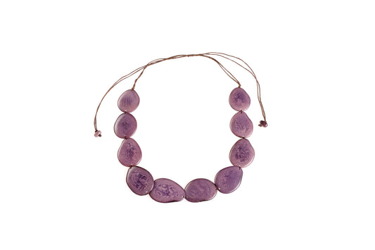 COLLANA MANGO VIOLA| COD  HUBM373342009413
