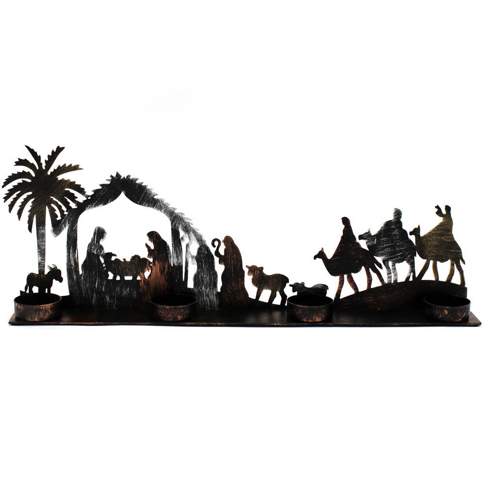 Presepe portalumini re magi