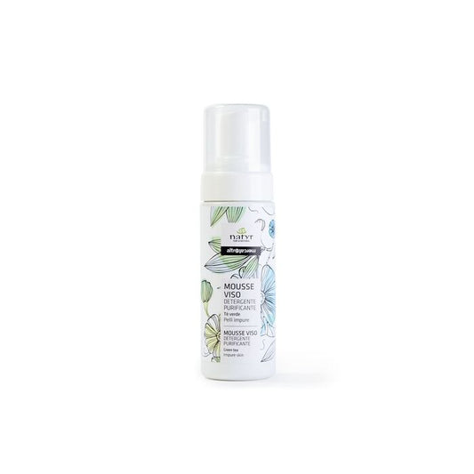 MOUSSE CREMA VISO PURIFICANTE TE' VERDE BIO | 150 ml | COD. 33753