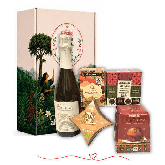 Cesto Natalizio Natale che Vale | Regalo EquoSolidale – Il Sandalo