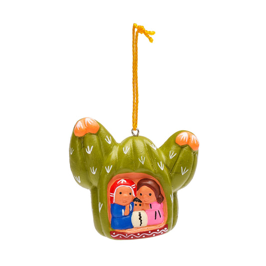 PRESEPE APPENDIBILE CACTUS, IN CERAMICA | COD 6545