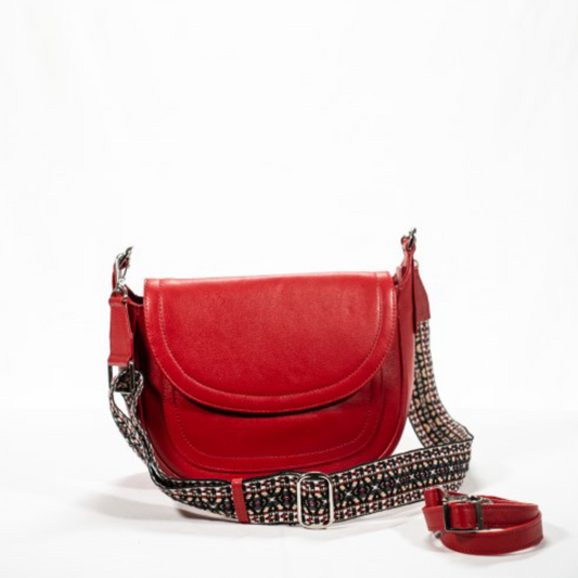 BORSA PELLE CALGARY ROSSO |COD HUBEQ8034955|