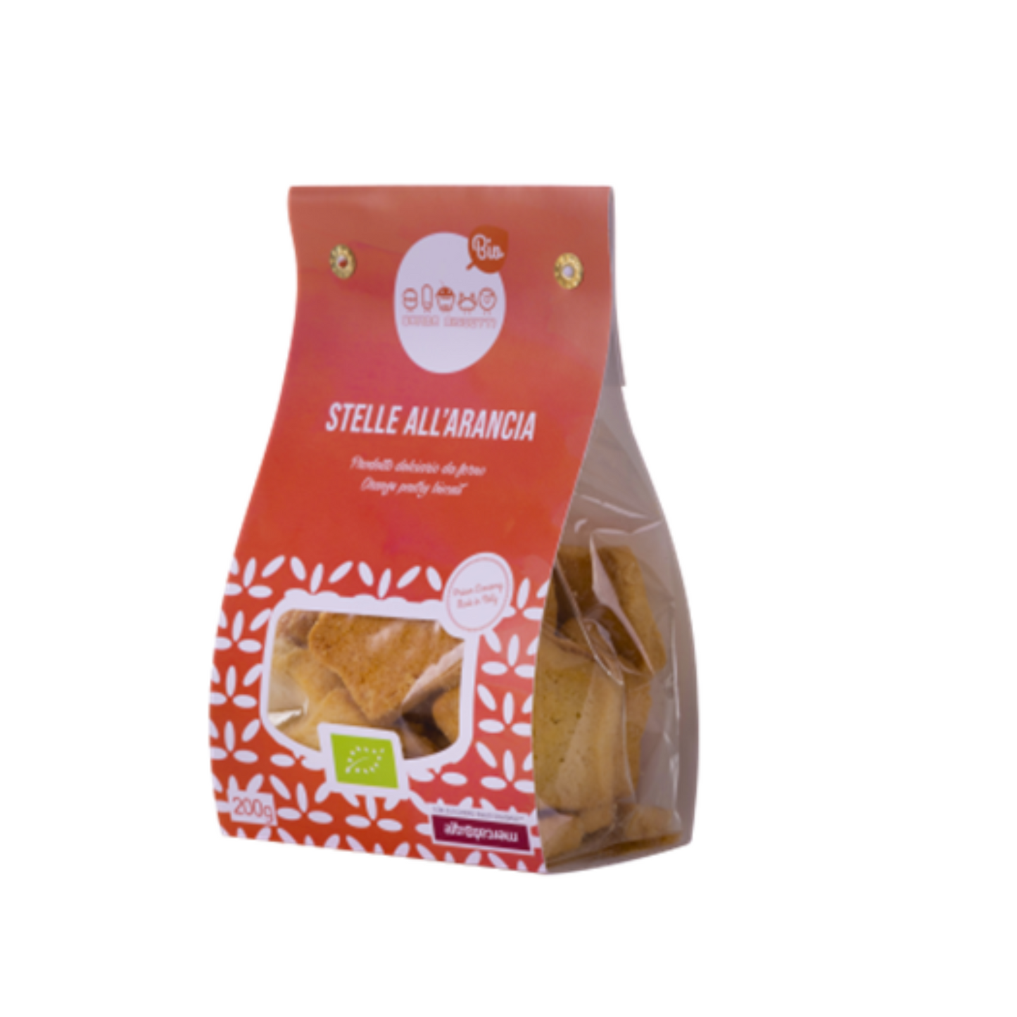 STELLE ALL'ARANCIA| 200 g | COD 7942