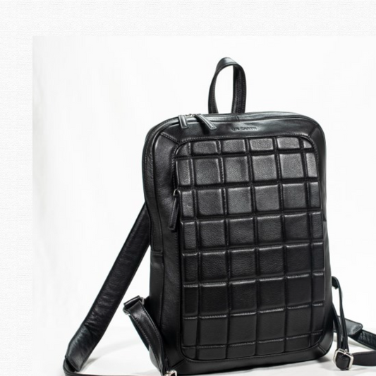 ZAINO PELLE BRISTOL NERO |COD HUBEQ8061454|