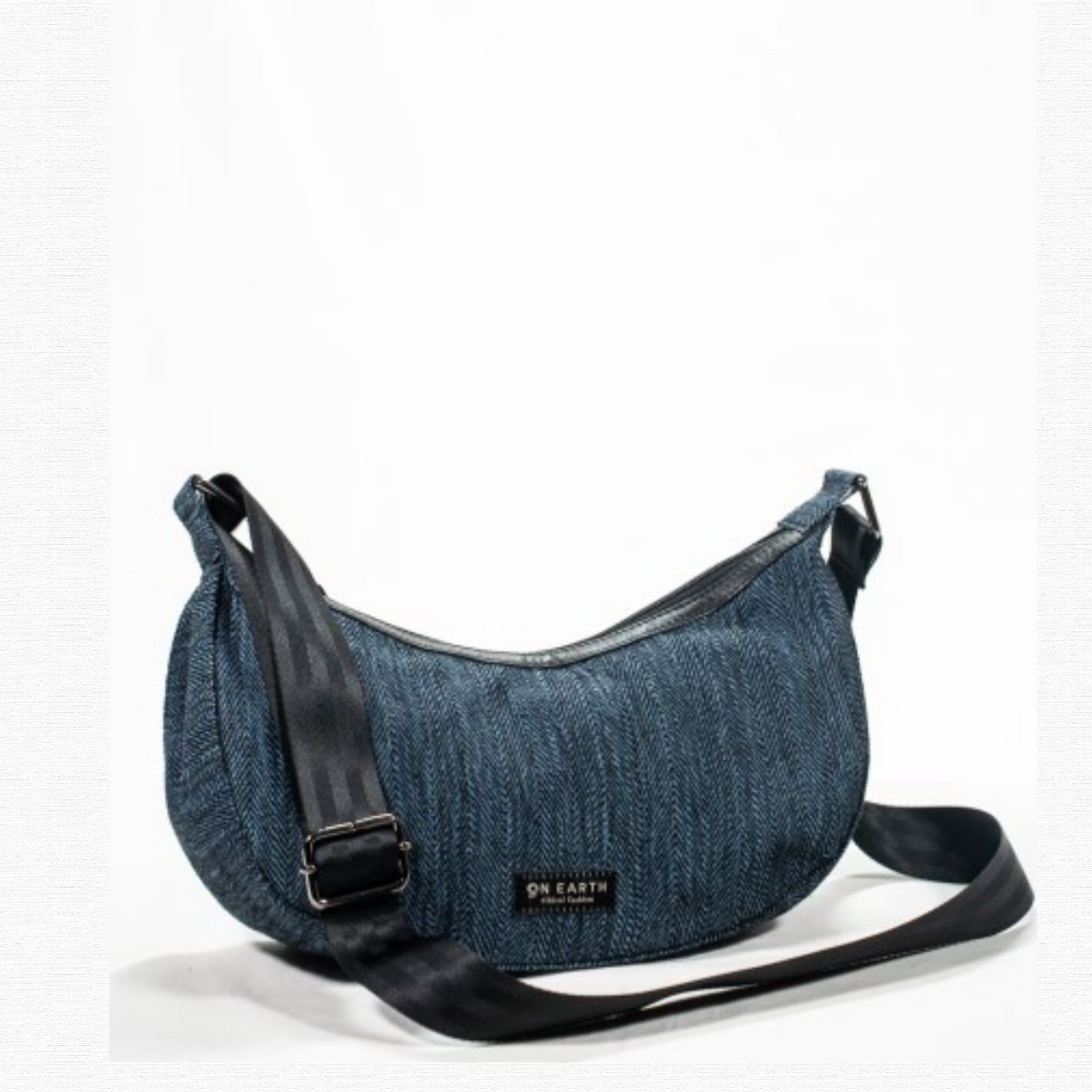 BORSA CANAPA COTONE ATENE BLU  |COD HUBEQ8034994|