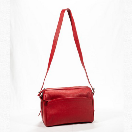 BORSA PELLE OTTOWA ROSSO |COD HUBEQ8034957|