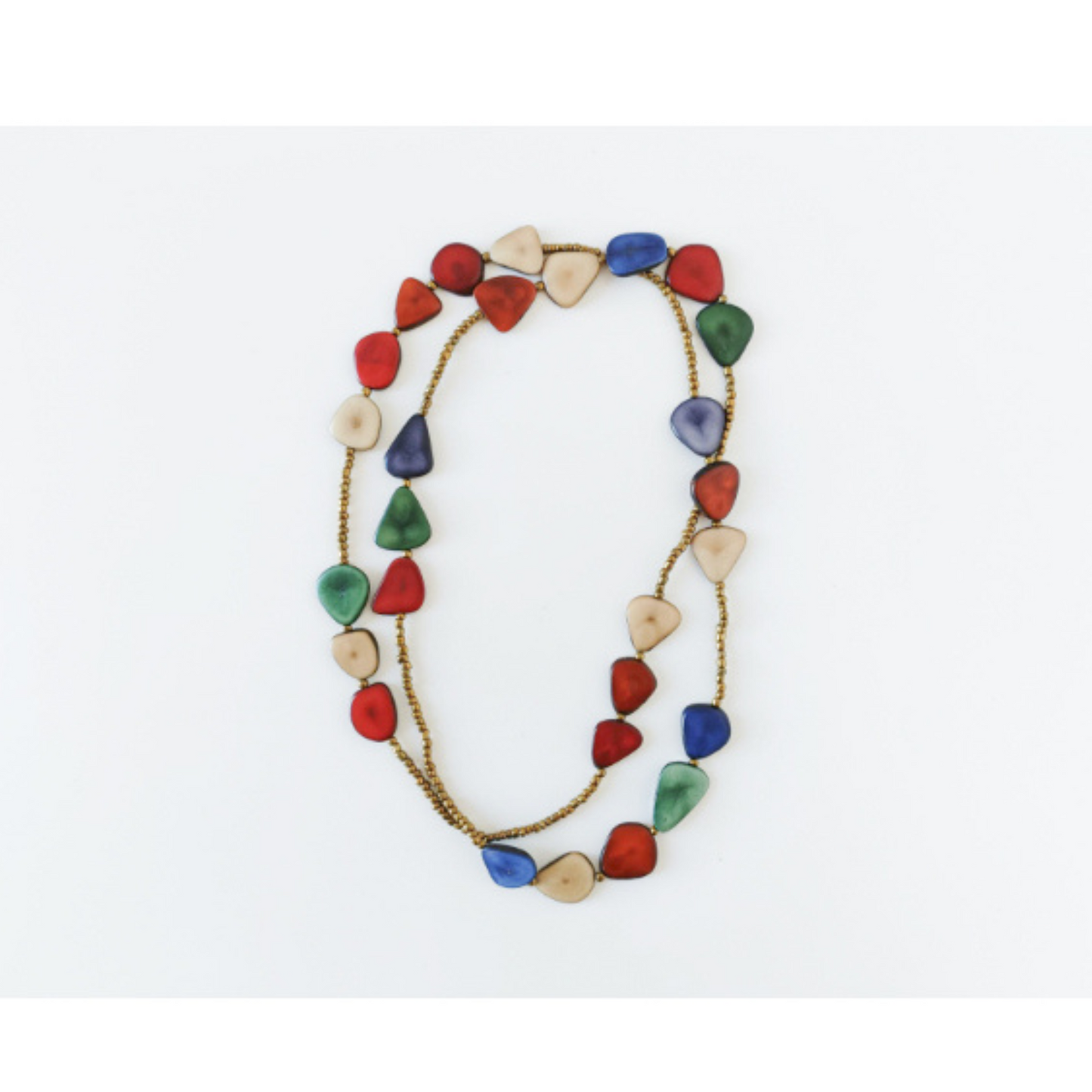 COLLANA NAVIDAD,TAGUA TAGLIO CUORE, VETRO ENDLESS | HUBM351142165800