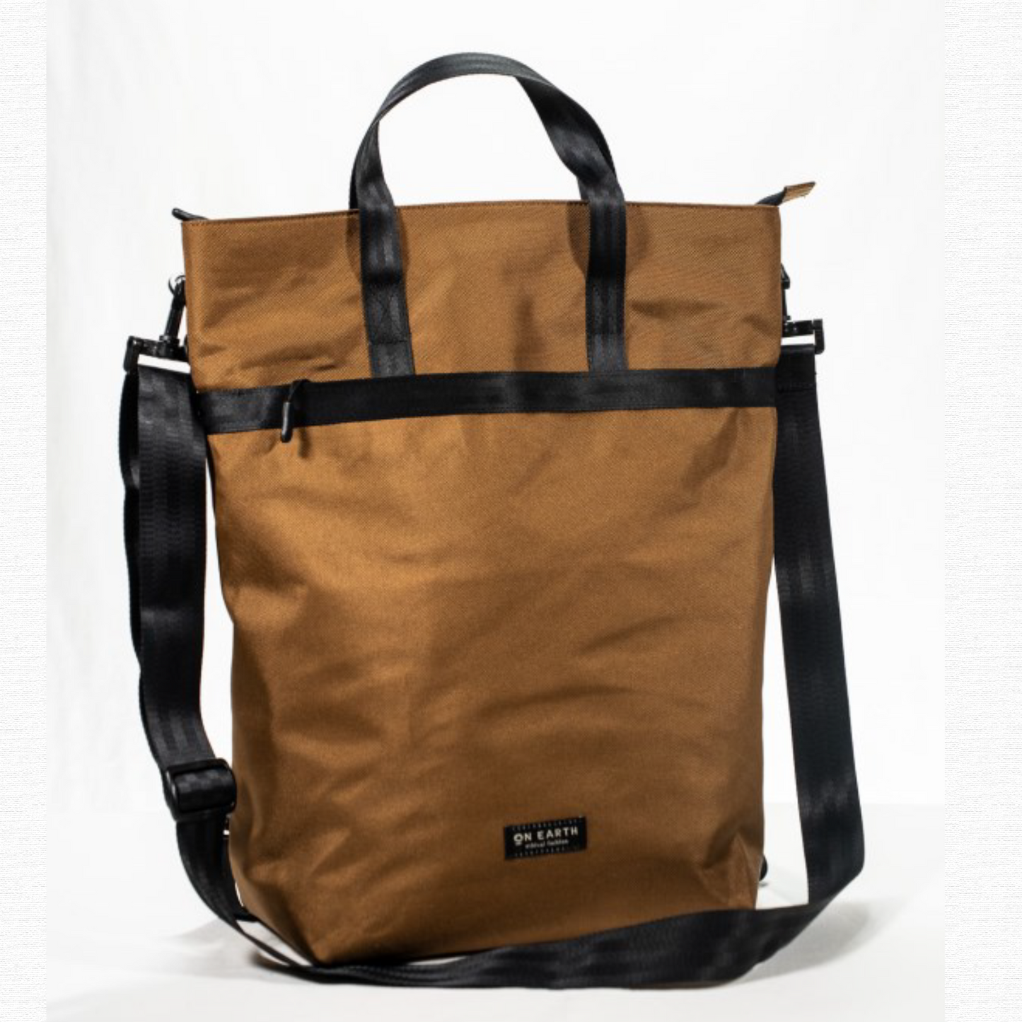 ZAINO RPET GIGI MARRONE  |COD HUBEQ8035006|