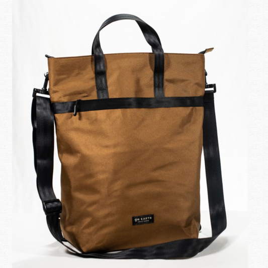 ZAINO RPET GIGI MARRONE  |COD HUBEQ8035006|