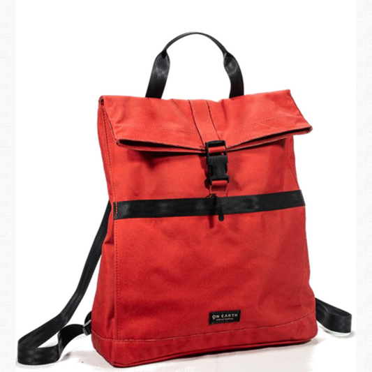 ZAINO RPET MEMPHIS ROSSO  |COD HUBEQ8035001|