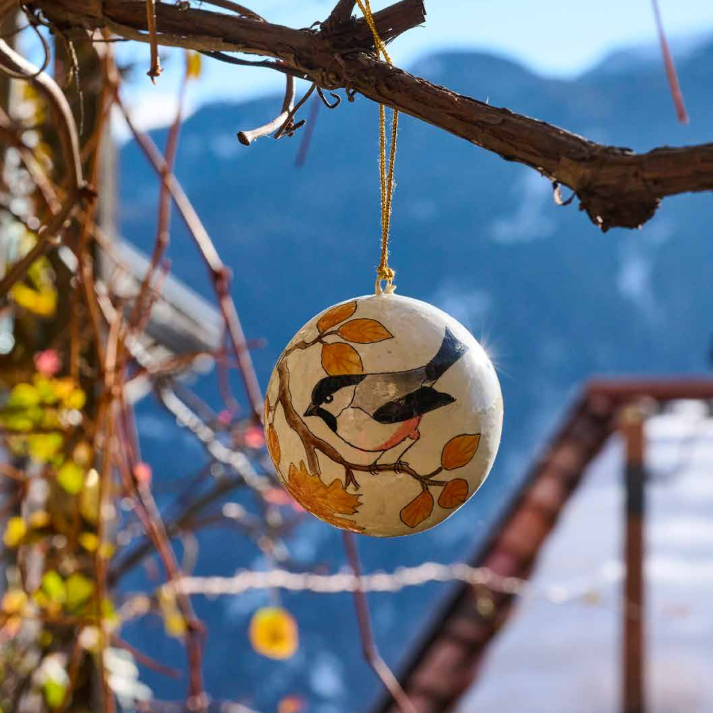 SFERA CIUFFOLOTTO IN CARTAPESTA | COD 7363