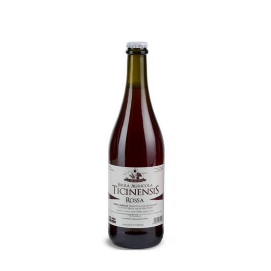 BIRRA AGRICOLA ROSSA TICINESIS-  ALTROMERCATO | COD. 839 | 750ML