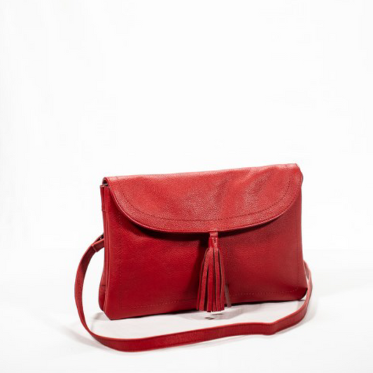 BORSA PELLE LILLE ROSS0 |COD HUBEQ8034962|