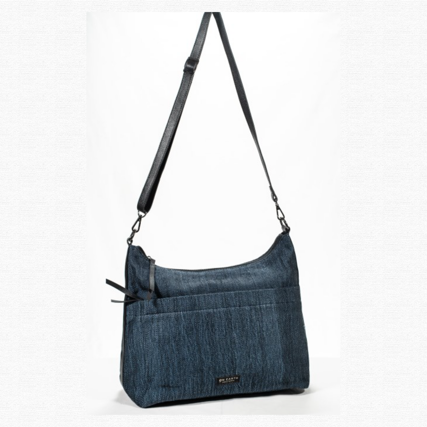 BORSA CANAPA COTONE PHILADEPHIA BLU  |COD HUBEQ8034993|