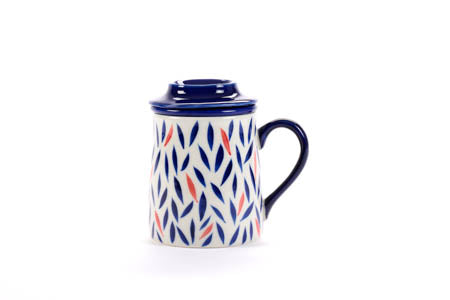 TISANIERA PETALI IN CERAMICA | COD. 7002
