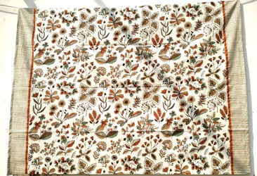 TOVAGLIA BOTANIKA IN COTONE COLOR RUGGINE | COD. 6067