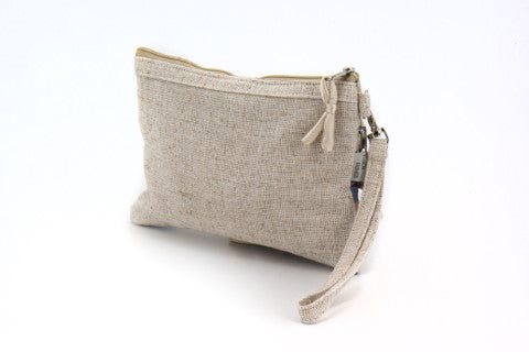 Retro pochette tre tasche Summer Patchwork. Collezione Trame 2026. Artigianato Equosolidale Vietnam