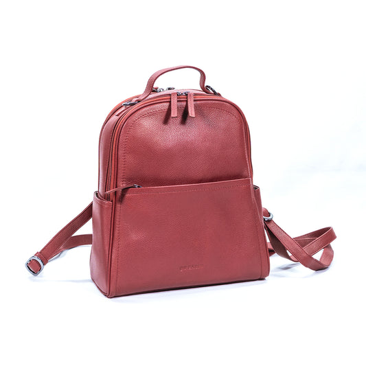 ZAINO ZURICH PELLE BORDEAUX | COD. HUBEQ8074603