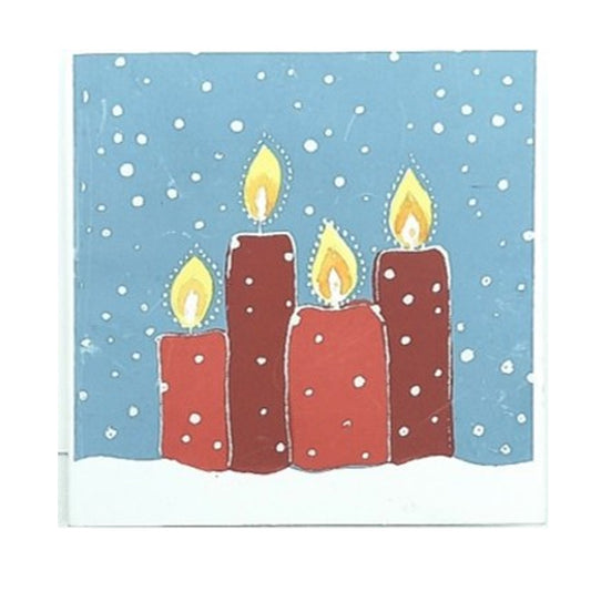 BIGLIETTO QUADRATO CANDELE | COD HUBEQ7423248