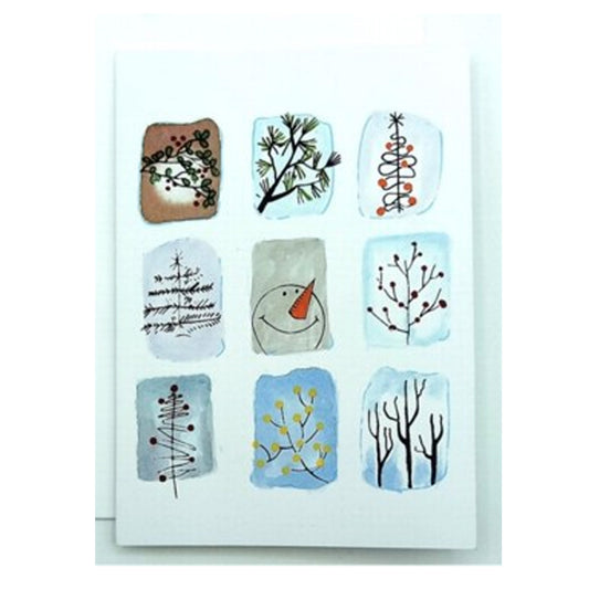 BIGLIETTO AUGURI INVERNO | COD HUBEQ7423240