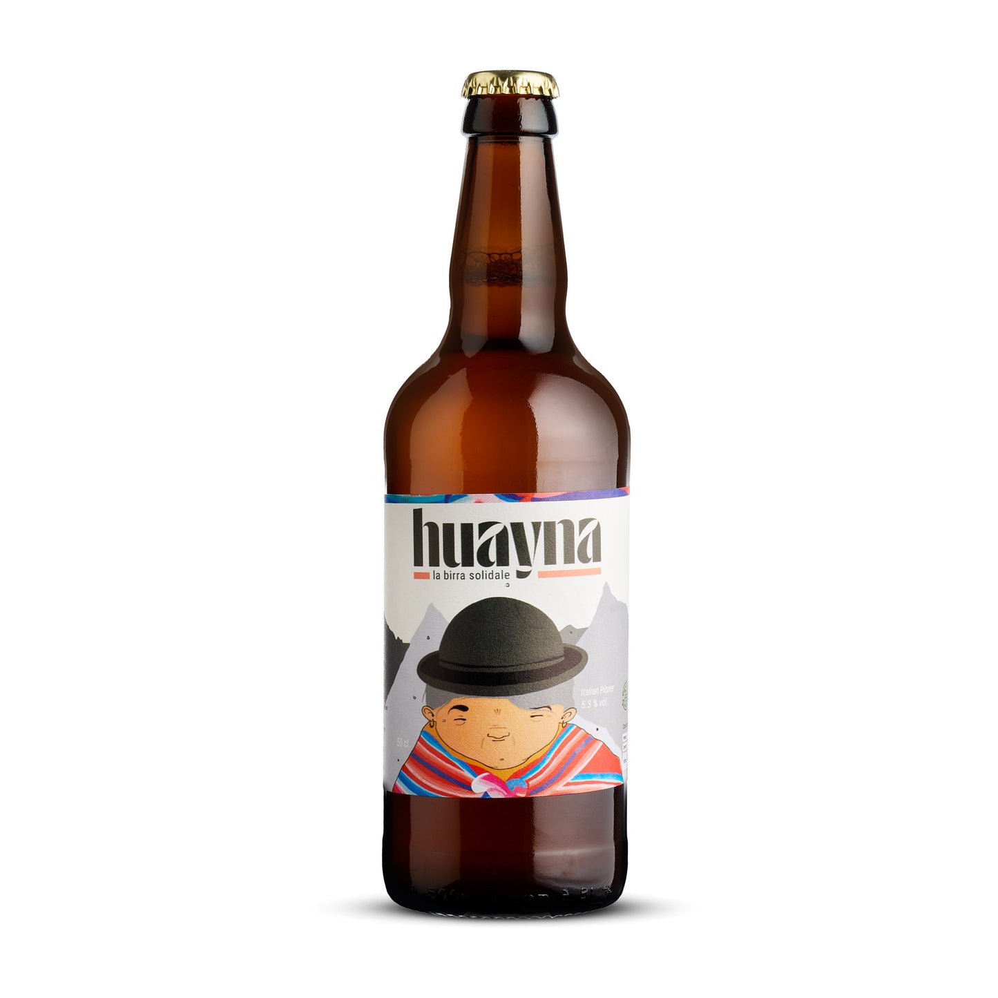 BIRRA ARTIGIANALE PINTALPINA HUYANA- NATALE SOLIDALE ALTROMERCATO | COD. 6851 | 500 ml