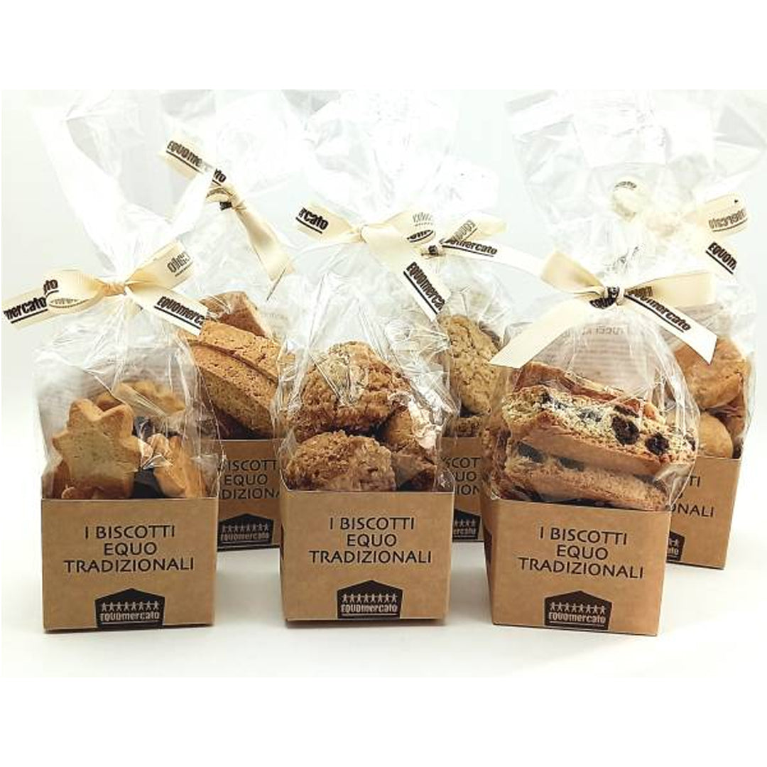 biscotti Brutti ma Buoni equosolidali equomercato. idea regalo Natale solidale