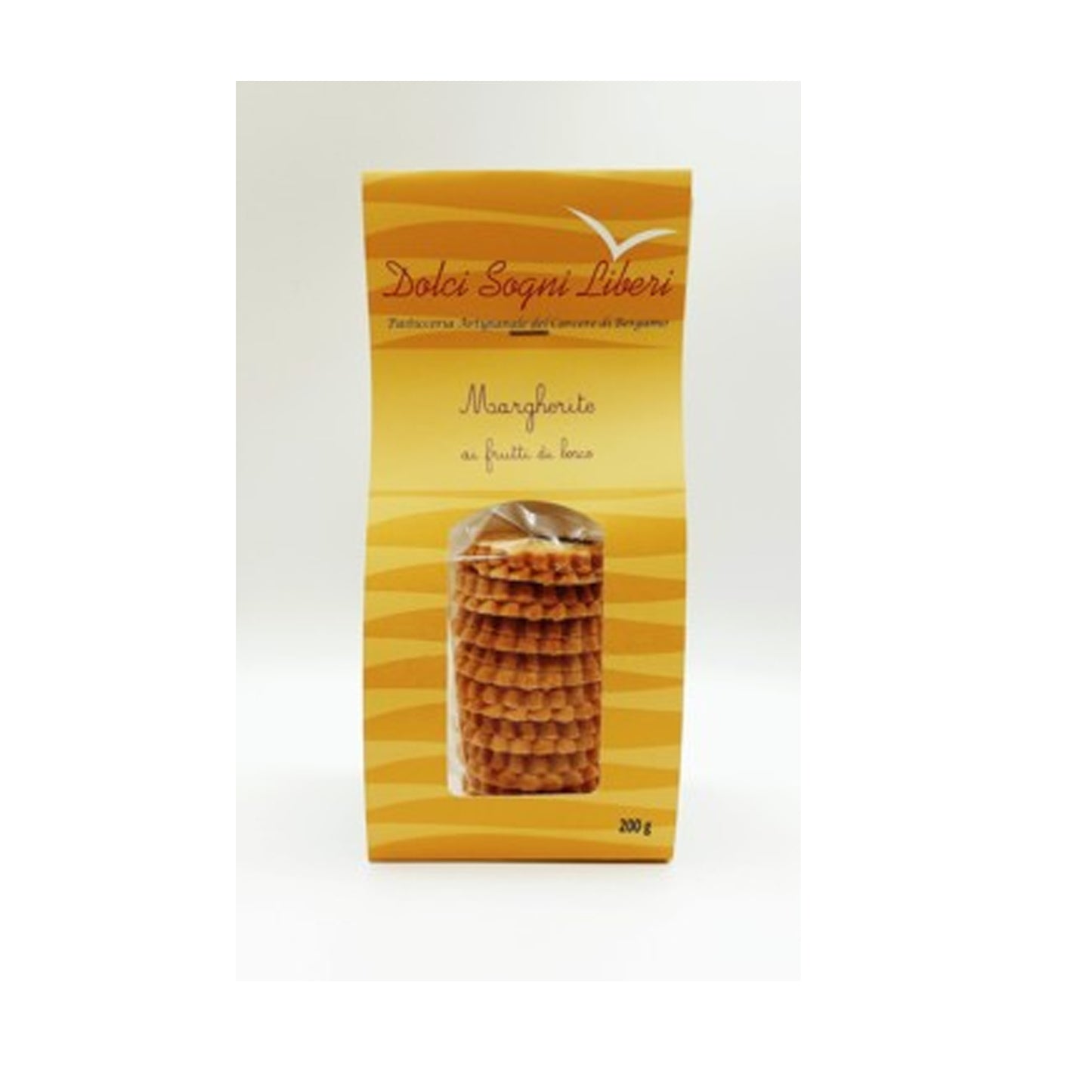 BISCOTTI MARGHERITE FRUTTI DI BOSCO-NATALE EQUOSOLIDALE- 200G| COD 206