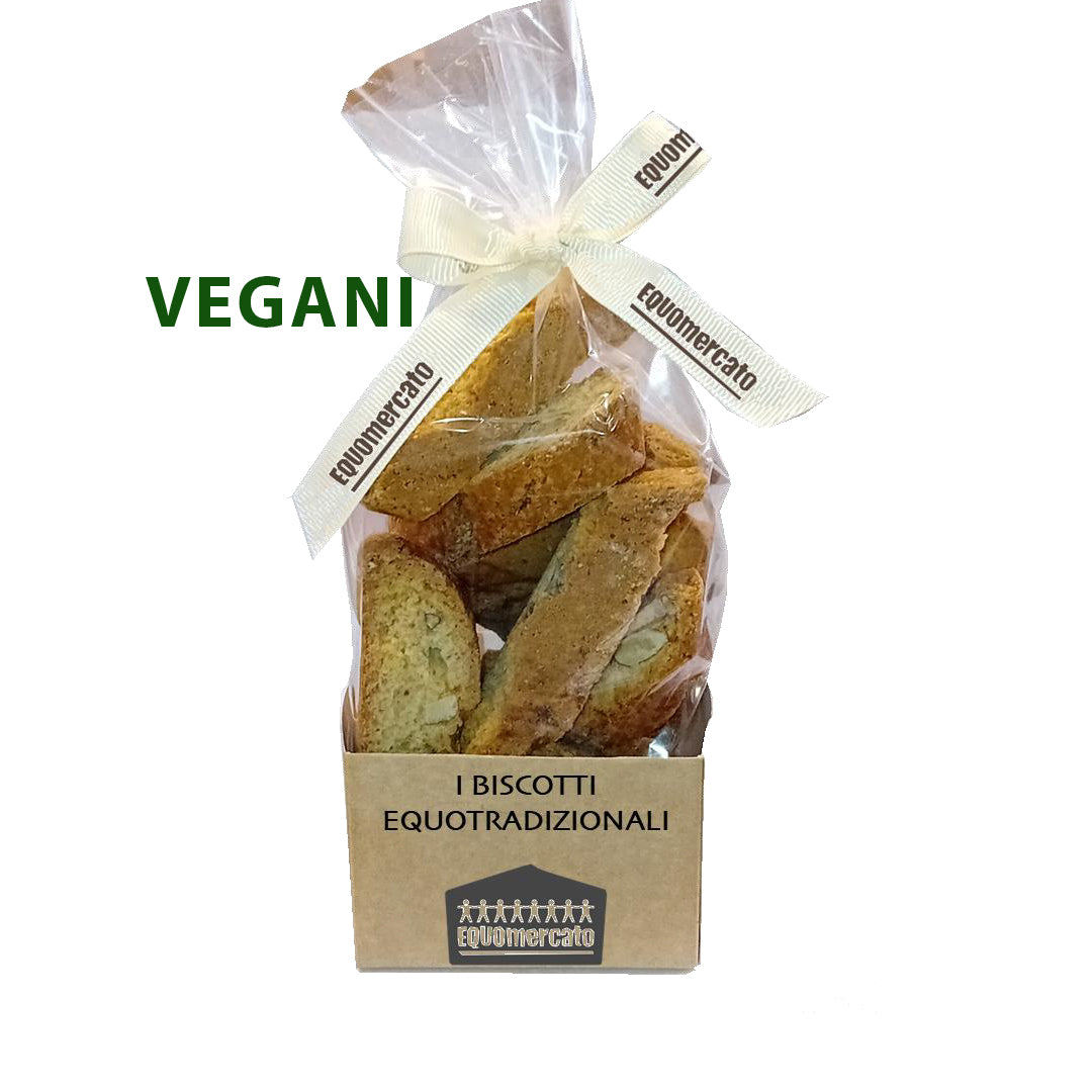Biscotti Vegani con Anacardi - Linea Equotradizionali