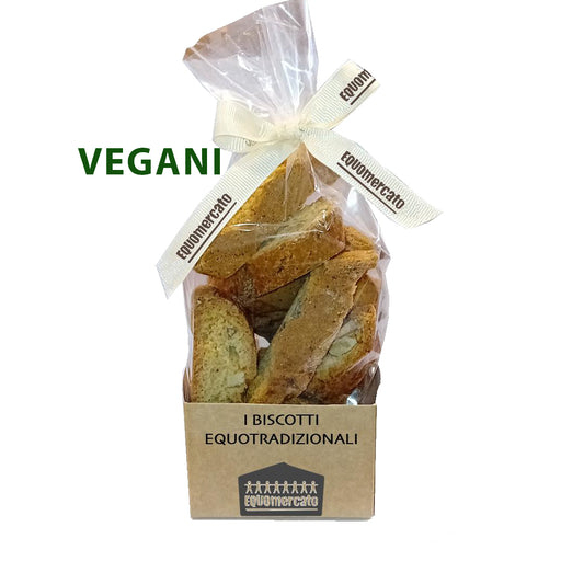 Biscotti Vegani con Anacardi - Linea Equotradizionali