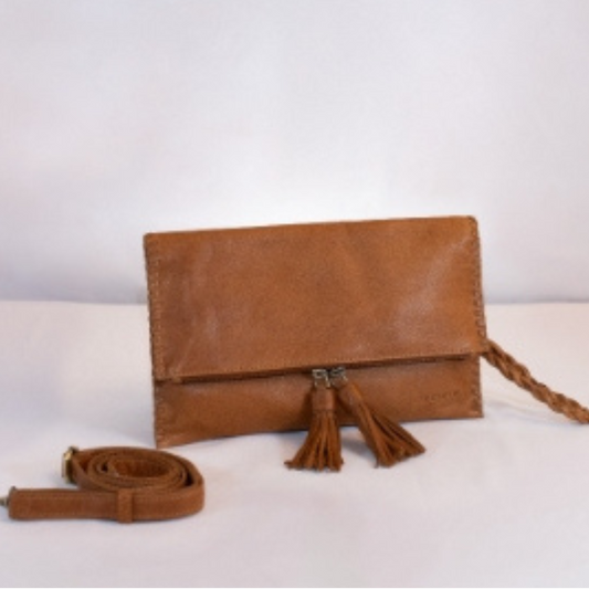 borsa Ardee, pochette in pelle Collezione PE26 OnEarth Equomercato