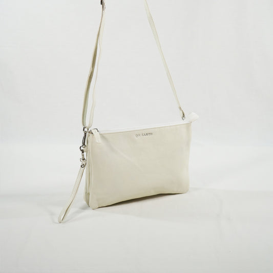 BORSA PELLE MEROPE BIANCO| COD HUBEQ8034510