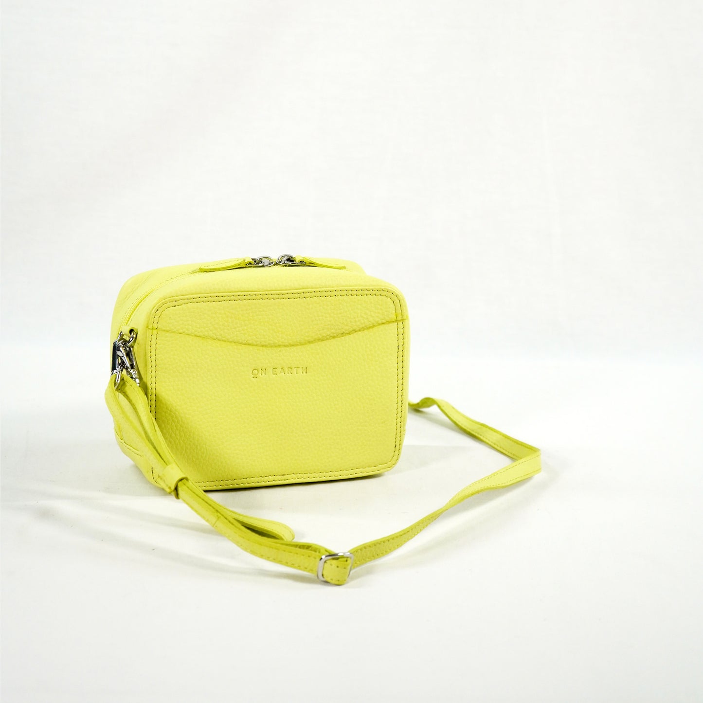 BORSA PELLE MIZAR LIME| COD HUBEQ8074517