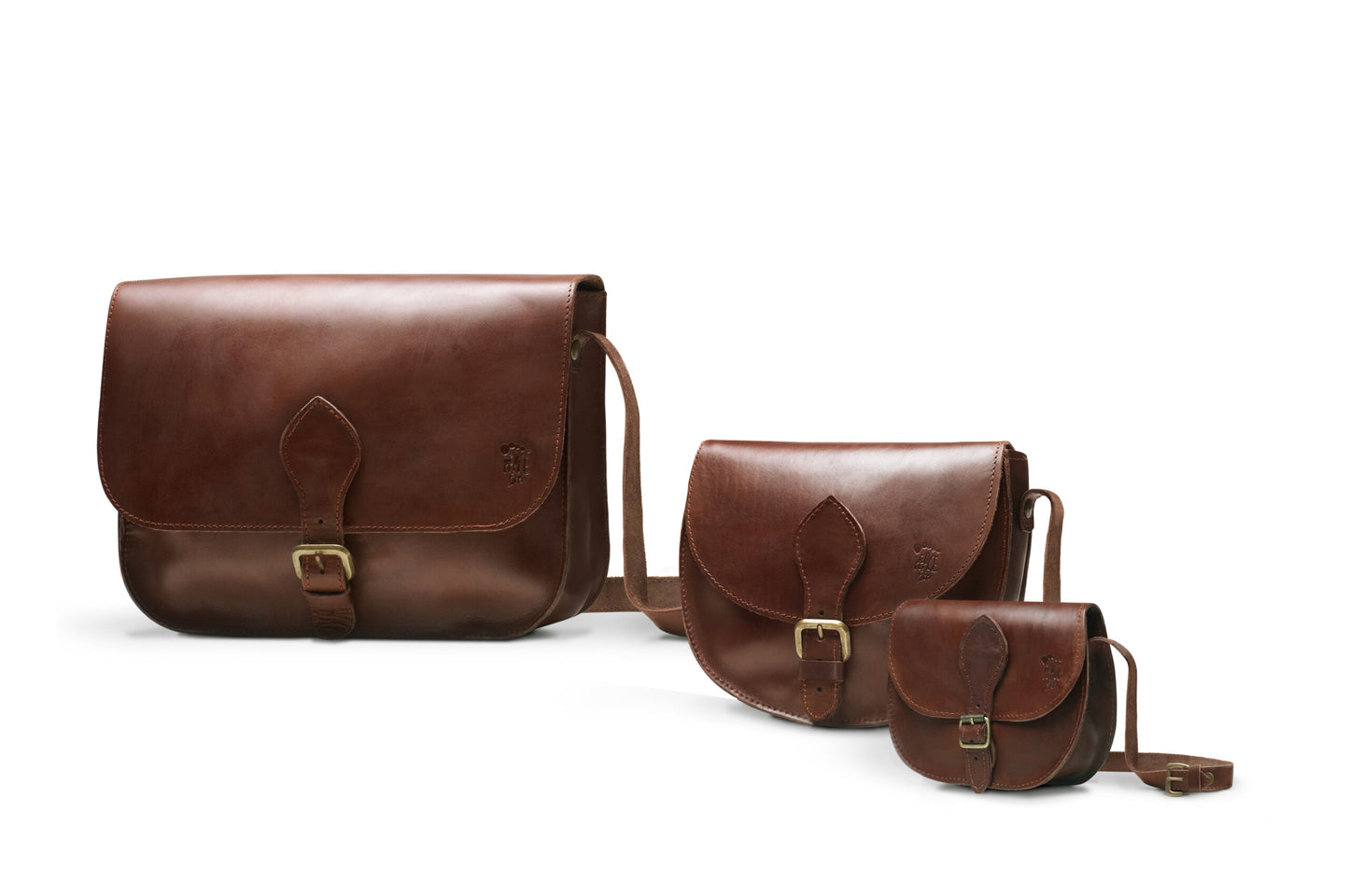 BORSA PEACE STEPS BAG 70'S BIG DARK BROWN