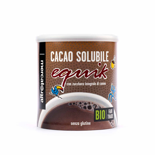 CACAO SOLUBILE EQUIK - BIO | COD. 126 | 300 g