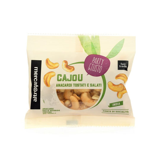 ANACARDI CAJOU TOSTATI E SALATI | COD. 374 | 50 g