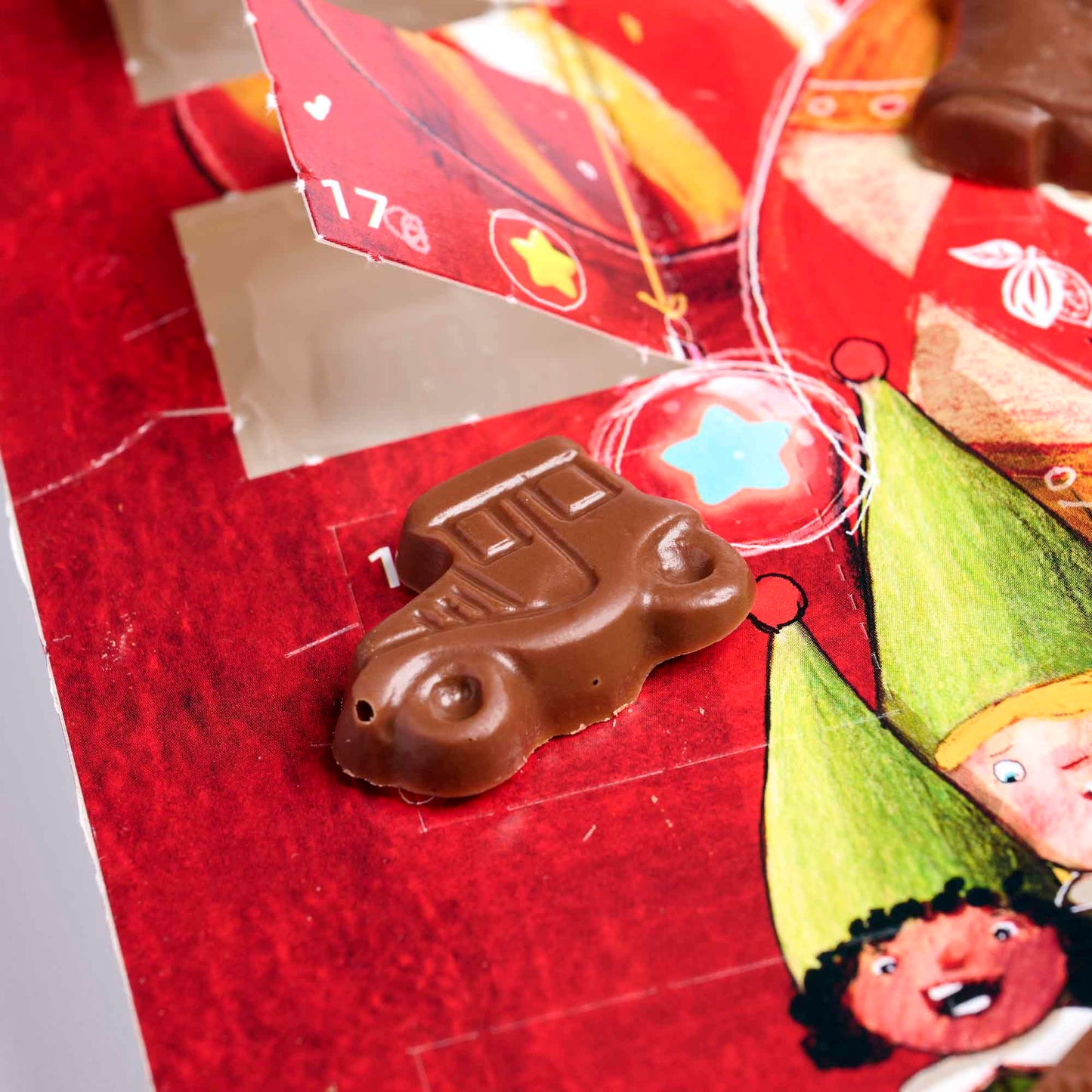 CALENDARIO DELL’AVVENTO ALTROMERCATO CON CIOCCOLATO AL LATTE - BIO | COD 354| 75 g