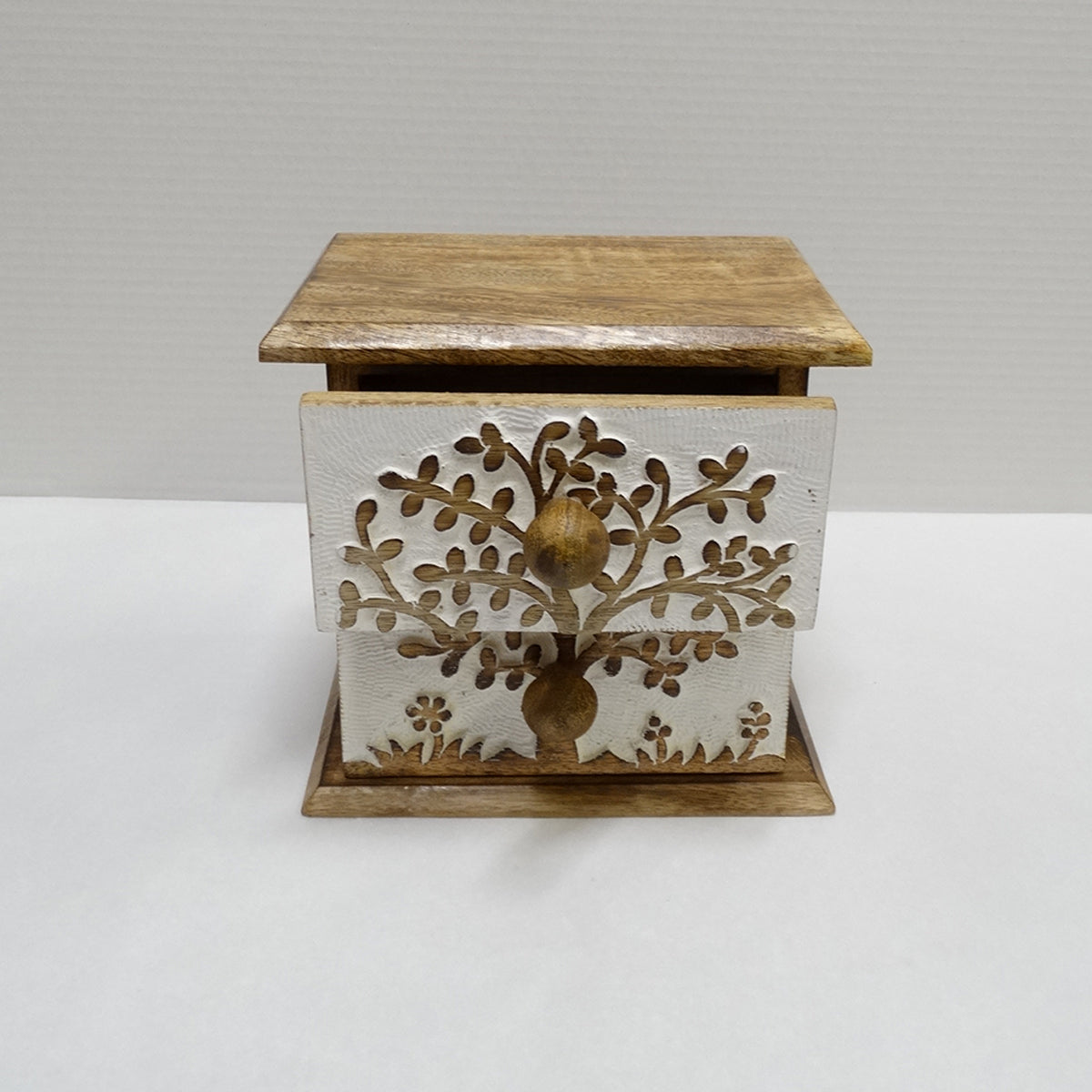 CASSETTIERA PORTAGIOIE ARTIGIANATO INDIANO | COD HUBAQIN0041239